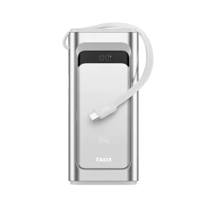 100W Fast Charging Power Bank | 10000mAh USB-C Portable Charger