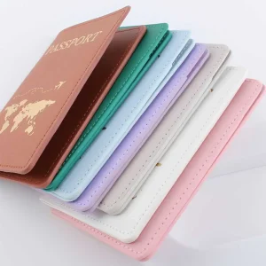 10PCS Passport Holder Set | Travel Wallet Organizer Case