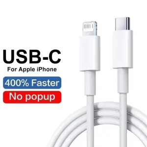 35W Fast Charging Cable | USB-C to iPhone Charger Cable