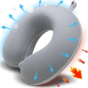 Memory Foam Travel Neck Pillow | U-Shaped Support