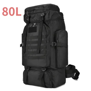 Mountaineering Bag Climb Bag Tactical Backpacks Large Backpack Outdoors Hiking Camping Travel Bags
