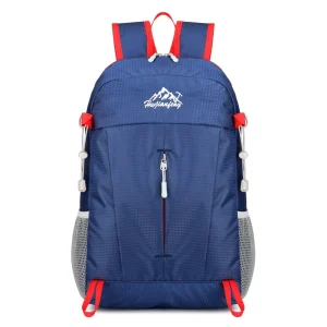 Portable Foldable Waterproof Backpack for Men Women Outdoor Hiking Lightweight Travel Cycling Daypack Casual Shoulder Bag Gift