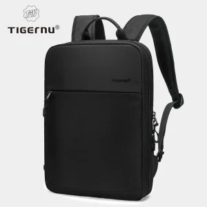 Tigernu Expandable Backpacks For Men For Women 14-15.6inch Laptop Backpack Bags For Girls Travel Backpack Mochila Thin Backpack