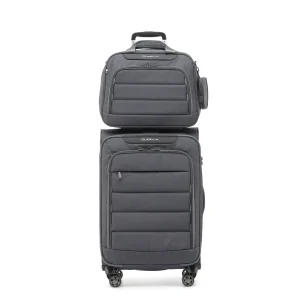 COLENARA 24"28Inch Men's Suitcase Large-capacity Oxford Cloth 20-inch Boarding Box Business Trolley Case Student Rolling Luggage