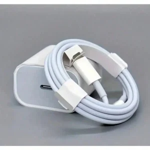 30W Charger Kit 30W Fast Charging Adapter + 3.3ft/100cm High-Efficiency Data Sync Fast Charging Cable Compatible With