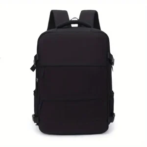 Hiking backpack for men and women laptop backpack school student schoolbag, casual simple travel backpack