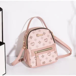 Flower backpack 2022 ladies bag fashion backpack women's bag bag women's fresh and sweet student school bag