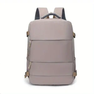 Hiking Backpack for Men and Women Laptop Backpack School Student Schoolbag, Casual Simple Travel Backpack - Thumbnail Image 8