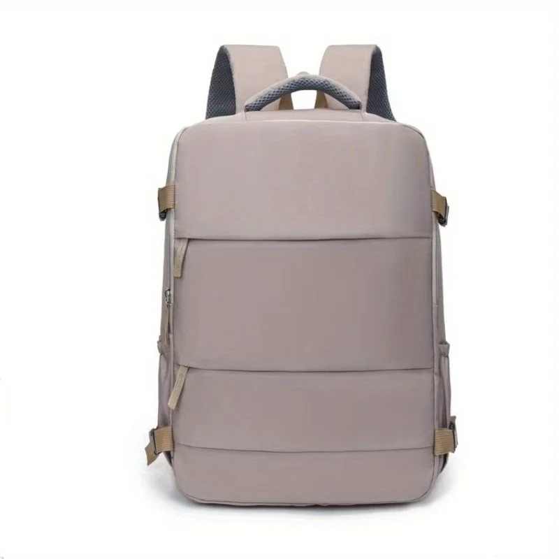Hiking Backpack for Men and Women Laptop Backpack School Student Schoolbag, Casual Simple Travel Backpack - Image 8