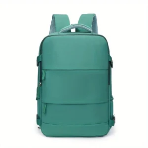 Hiking Backpack for Men and Women Laptop Backpack School Student Schoolbag, Casual Simple Travel Backpack - Thumbnail Image 9