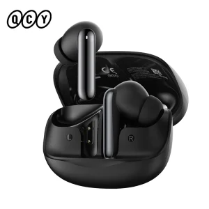 QCY Melobuds N50 ANC Bluetooth 5.4 Wireless Earphones Active Noise Cancellation 6 Mics Clear Call Earbuds Multipoint Connection - Thumbnail Image 8
