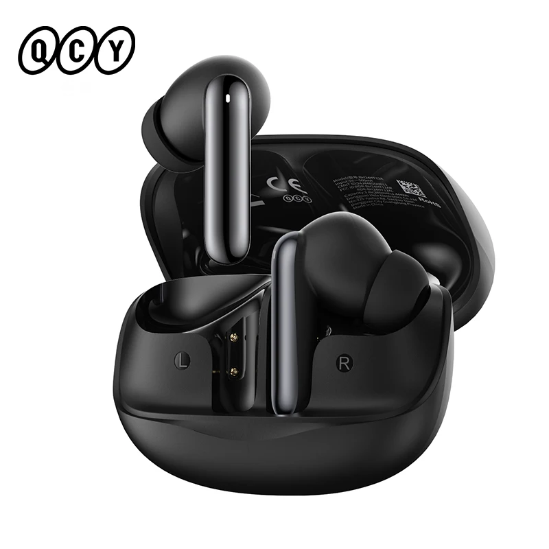 QCY Melobuds N50 ANC Bluetooth 5.4 Wireless Earphones Active Noise Cancellation 6 Mics Clear Call Earbuds Multipoint Connection - Image 8