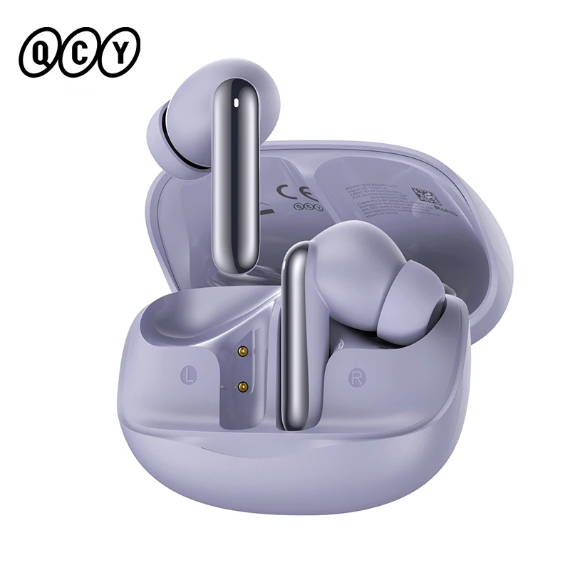 QCY Melobuds N50 ANC Bluetooth 5.4 Wireless Earphones Active Noise Cancellation 6 Mics Clear Call Earbuds Multipoint Connection - Image 9