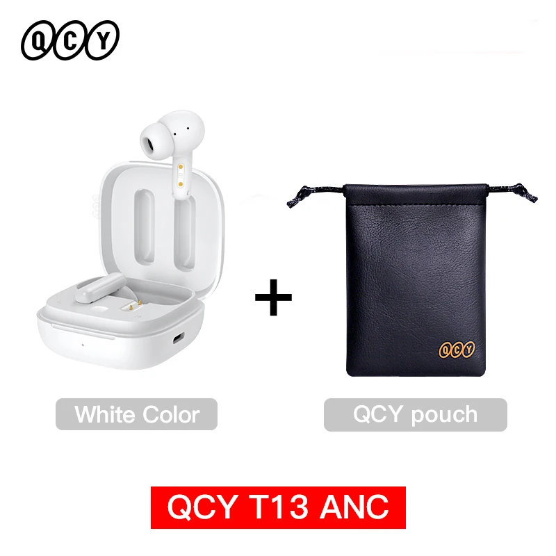 QCY T13 ANC Wireless Earphones Bluetooth 5.3 TWS ANC Noise Cancellation Headphone 4 Mics ENC Headset In-Ear Handfree Earbuds - Image 16