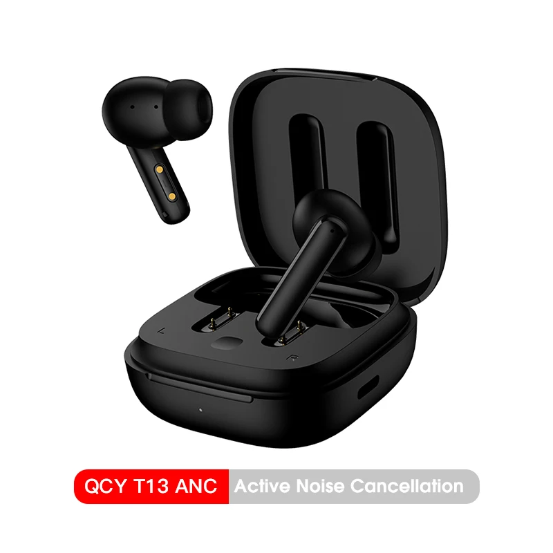 QCY T13 ANC Wireless Earphones Bluetooth 5.3 TWS ANC Noise Cancellation Headphone 4 Mics ENC Headset In-Ear Handfree Earbuds - Image 10