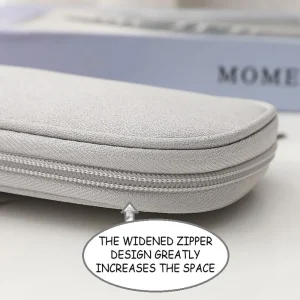 Data Cable Storage Bag Waterproof Portable Carry Case Storage Bag For Earphone USB Charger Cable Power Bank Travel Organizer Bag - Thumbnail Image 3