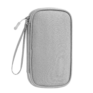 Data Cable Storage Bag Waterproof Portable Carry Case Storage Bag For Earphone USB Charger Cable Power Bank Travel Organizer Bag - Thumbnail Image 9
