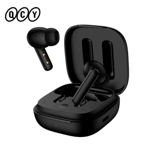 QCY T13 ANC Wireless Earphones Bluetooth 5.3 TWS ANC Noise Cancellation Headphone 4 Mics ENC Headset In-Ear Handfree Earbuds - Thumbnail Image 2