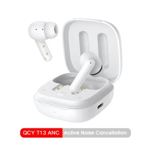 QCY T13 ANC Wireless Earphones Bluetooth 5.3 TWS ANC Noise Cancellation Headphone 4 Mics ENC Headset In-Ear Handfree Earbuds - Thumbnail Image 11