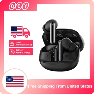 QCY Melobuds N50 ANC Bluetooth 5.4 Wireless Earphones Active Noise Cancellation 6 Mics Clear Call Earbuds Multipoint Connection - Thumbnail Image 2