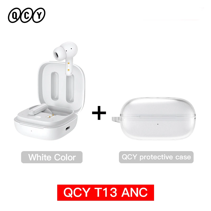 QCY T13 ANC Wireless Earphones Bluetooth 5.3 TWS ANC Noise Cancellation Headphone 4 Mics ENC Headset In-Ear Handfree Earbuds - Image 13