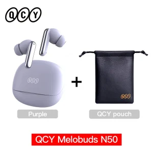 QCY Melobuds N50 ANC Bluetooth 5.4 Wireless Earphones Active Noise Cancellation 6 Mics Clear Call Earbuds Multipoint Connection - Thumbnail Image 17