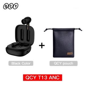 QCY T13 ANC Wireless Earphones Bluetooth 5.3 TWS ANC Noise Cancellation Headphone 4 Mics ENC Headset In-Ear Handfree Earbuds - Thumbnail Image 15