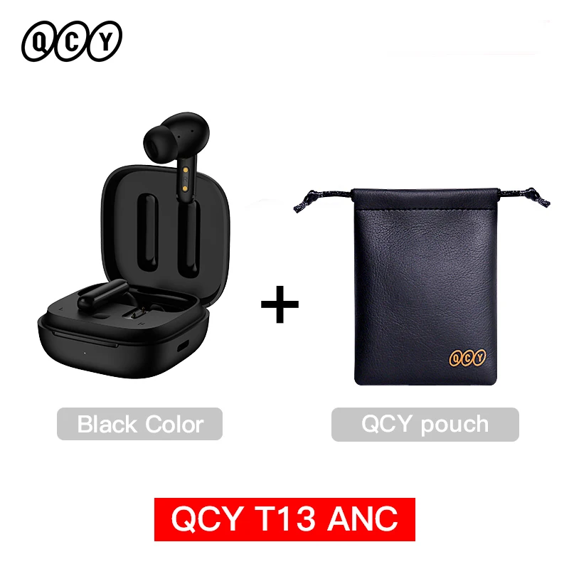 QCY T13 ANC Wireless Earphones Bluetooth 5.3 TWS ANC Noise Cancellation Headphone 4 Mics ENC Headset In-Ear Handfree Earbuds - Image 15