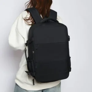 Hiking Backpack for Men and Women Laptop Backpack School Student Schoolbag, Casual Simple Travel Backpack - Thumbnail Image 7