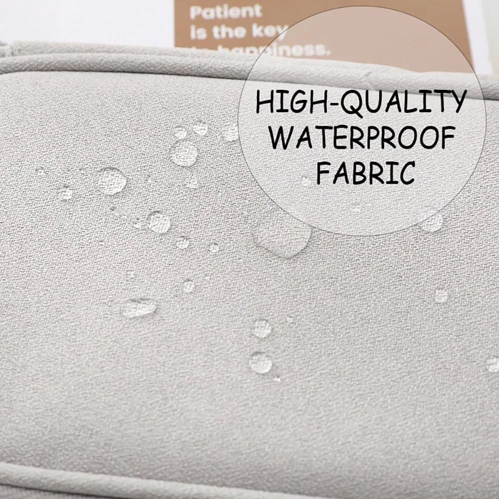 Data Cable Storage Bag Waterproof Portable Carry Case Storage Bag For Earphone USB Charger Cable Power Bank Travel Organizer Bag - Image 5