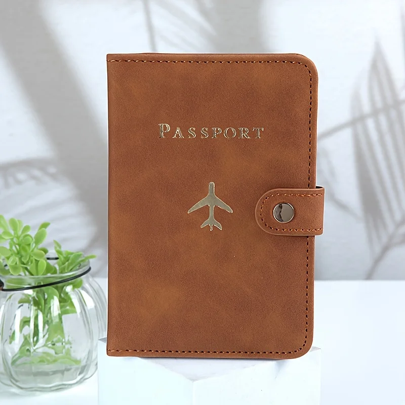 Multi-Functional Passport Holder Cover, Convenient Document Organizer, Multi-Card Slot Travel Passport Protector for Women Men - Image 11