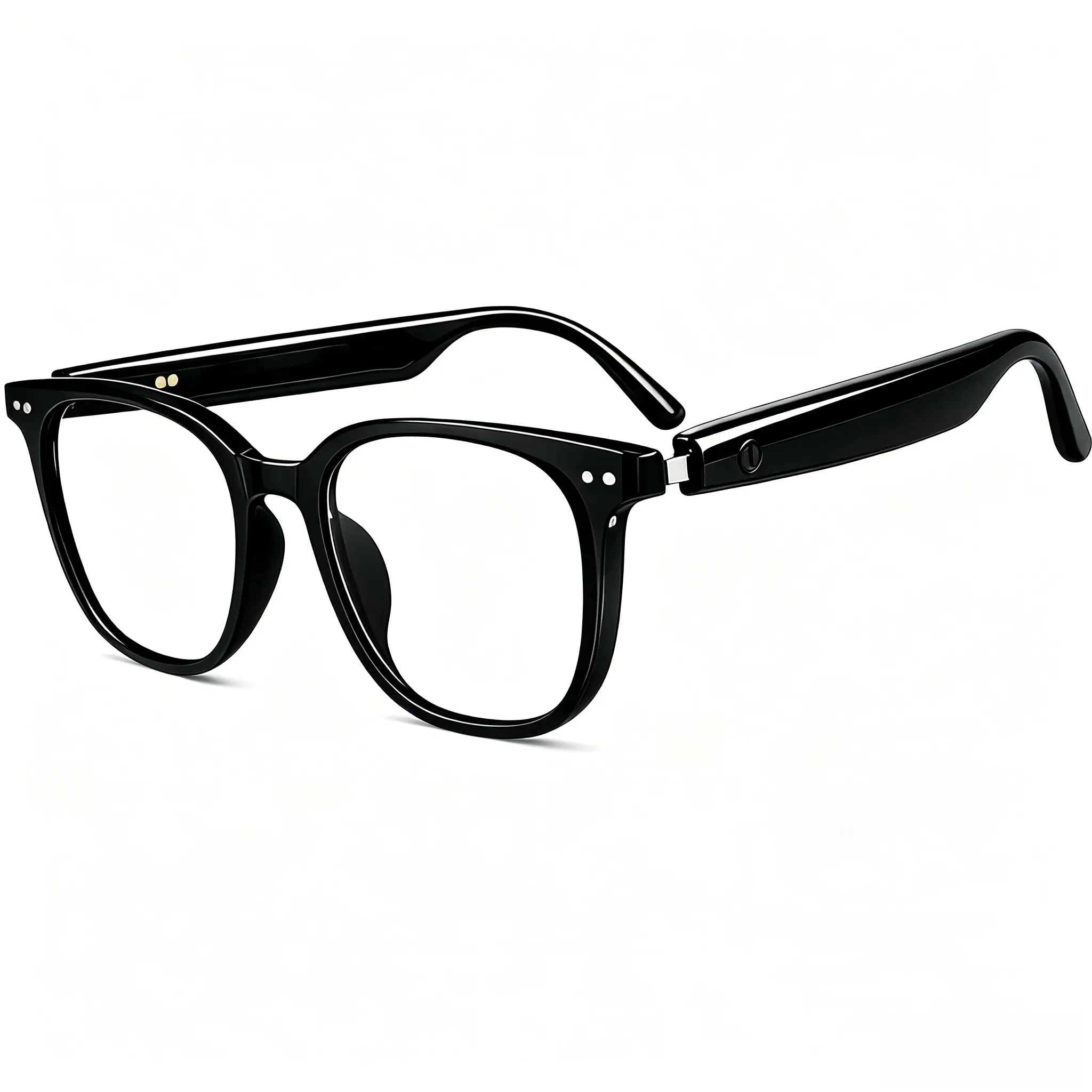 Smart AI Translation Glasses, Ultra‑Light Portable Eyewear Supporting 164 Languages, Photochromic Lenses, Open‑Ear Design for Hands‑Free Calls & Music, for Travel Sports Daily Use - Image 1