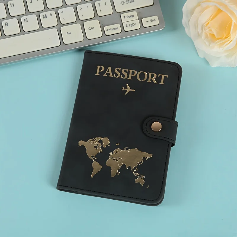 Multi-Functional Passport Holder Cover, Convenient Document Organizer, Multi-Card Slot Travel Passport Protector for Women Men - Image 13