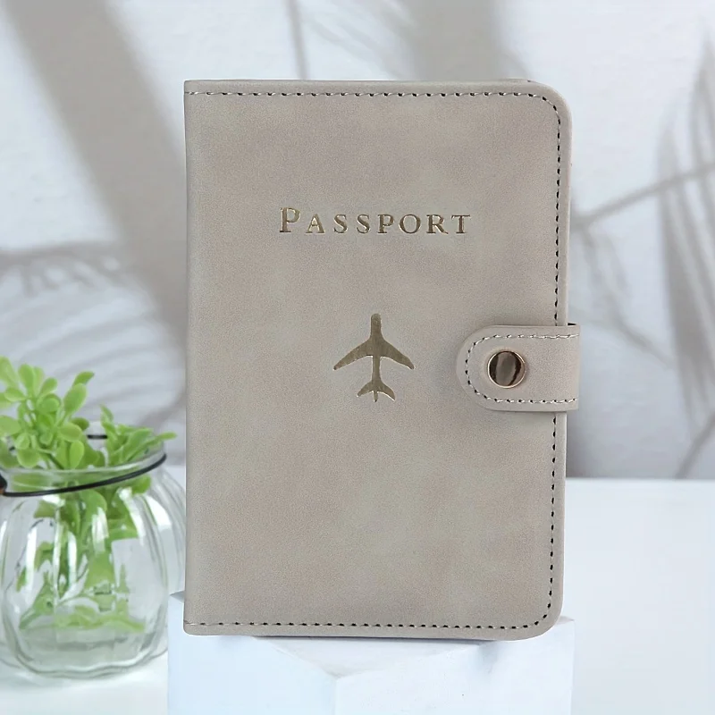 Multi-Functional Passport Holder Cover, Convenient Document Organizer, Multi-Card Slot Travel Passport Protector for Women Men - Image 12