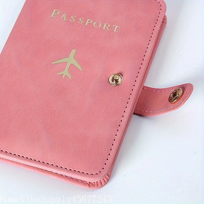 Multi-Functional Passport Holder Cover, Convenient Document Organizer, Multi-Card Slot Travel Passport Protector for Women Men - Image 7
