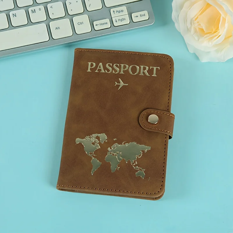 Multi-Functional Passport Holder Cover, Convenient Document Organizer, Multi-Card Slot Travel Passport Protector for Women Men - Image 16