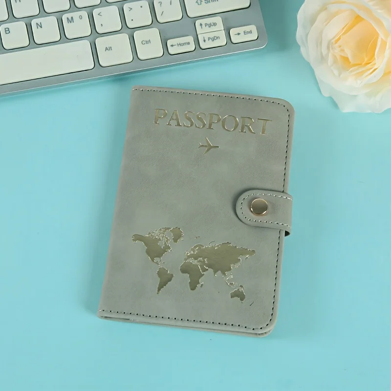 Multi-Functional Passport Holder Cover, Convenient Document Organizer, Multi-Card Slot Travel Passport Protector for Women Men - Image 14